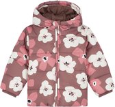 Prénatal peuter winterjas - meisjes - Light Red Brown - Maat 86