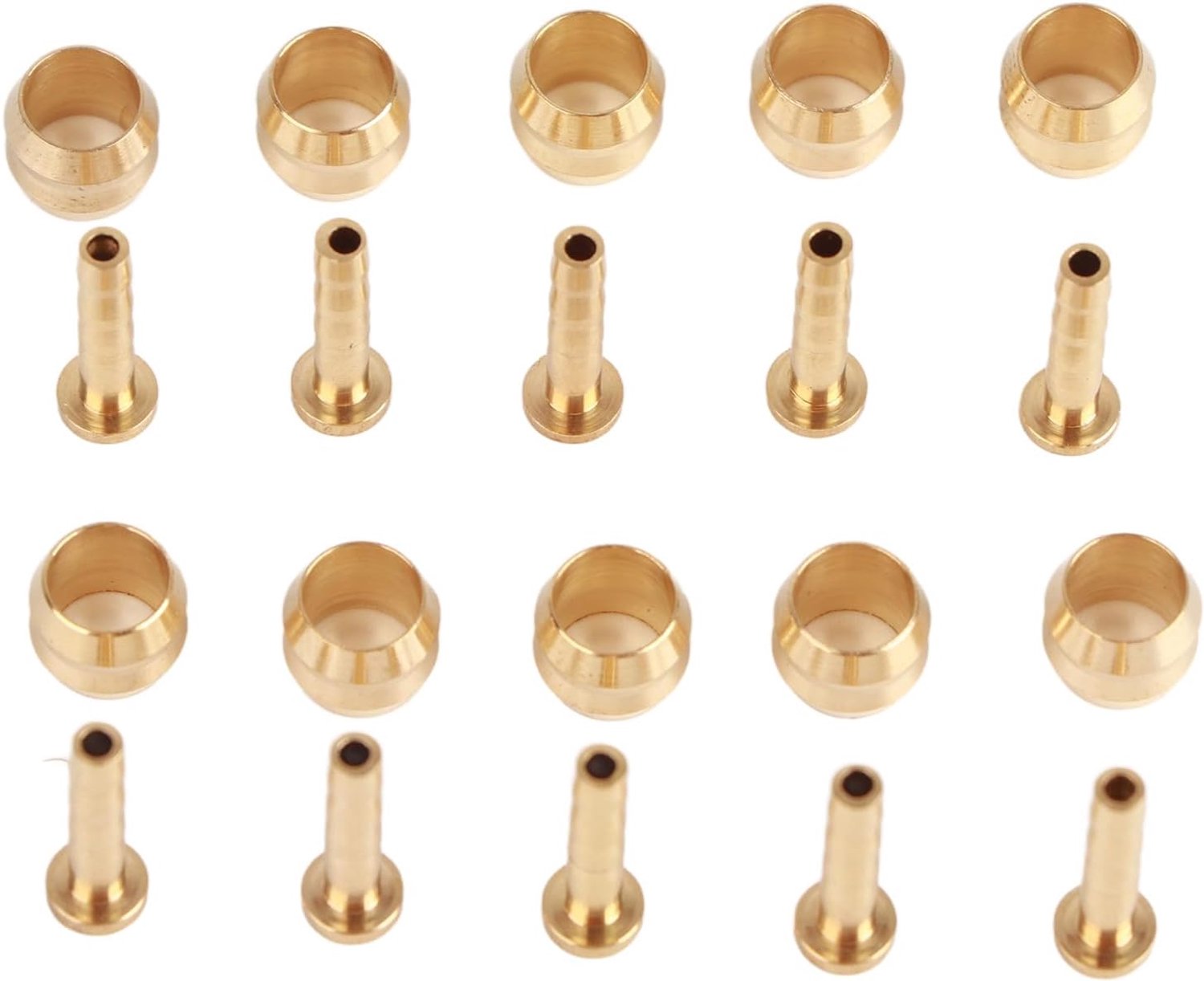 Remslangslang Olive-inzetstuk Set van 10 Hydraulische Schijfremslang Olive Connector-inzetstuk Vervangende Onderdelen (Zisemeil4aegq97m0b-02)