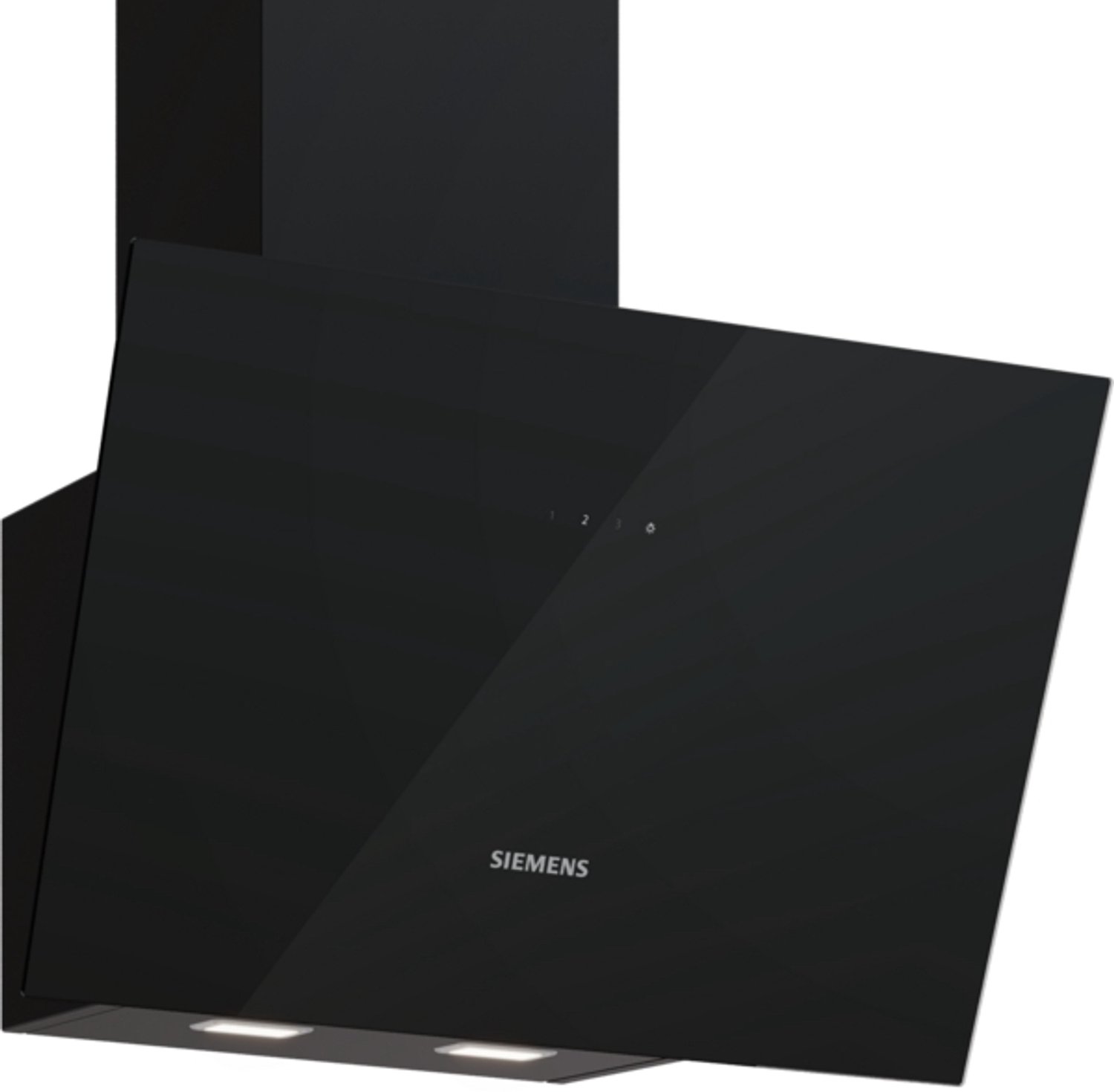Siemens LC65KDF61 - iQ300 - Afzuigkap - Wandschouwkap - 60 cm - Zwart glas