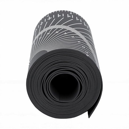 Lyrlody Pijpwikkel Rond Tape Multifunctioneel hoekmeet- en Markeergereedschap, Pijpmondpapiercirkel, Ca.400 G, voor Het Leggen van Pijpleidingen, Installateurs en Lasmarkeringswerkzaamheden — afbeelding 5