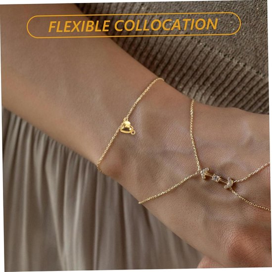 20stuks Hartvormige Magnetische Sluitingen Voor Sieraden Voor Armbanden Kettingen Flexibele Combinatie Voor Persoonlijke Stijl Voor Koppels Alle Gelegenheden — afbeelding 2