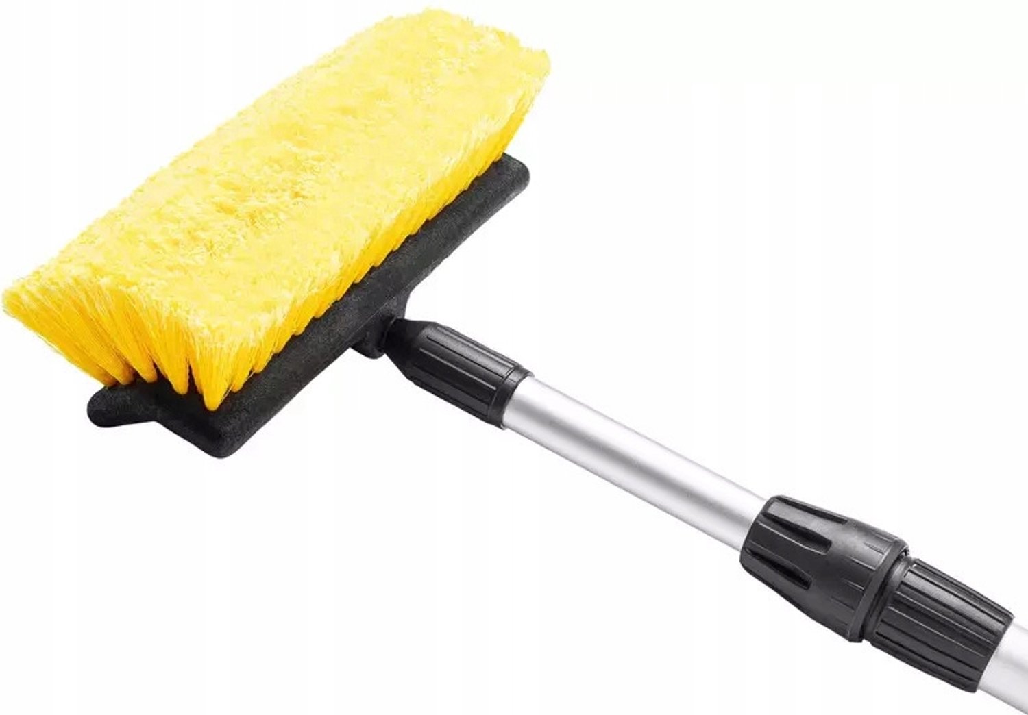 Uitschuifbare Borstel voor Busreiniging met Kraan 145-200cm