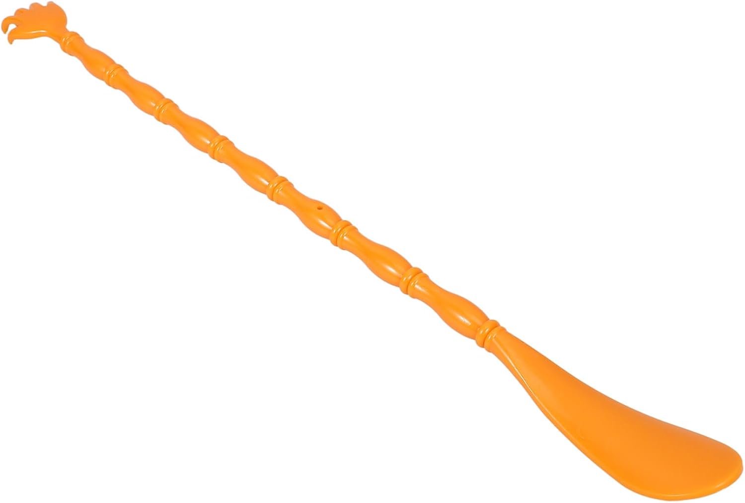 Praktische Plastic Rugkrabber met Lange Handgreep Schoenlepel Duurzaam Materiaal Comfortabel voor Zelfmassage Eenvoudig Bereik van Moeilijke Plekken voor Thuisgebruik