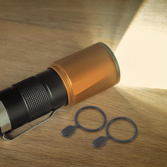 20 Stuks Waterdichte Dopring Siliconen Waterdichte Oplaadpoortafdekking Voor Zaklamp Oplaadpoort Stofdichte Plugdop Siliconen Zaklamp Oplaadgat Stofplug Oplaadpoortafdekking Zwart — afbeelding 3