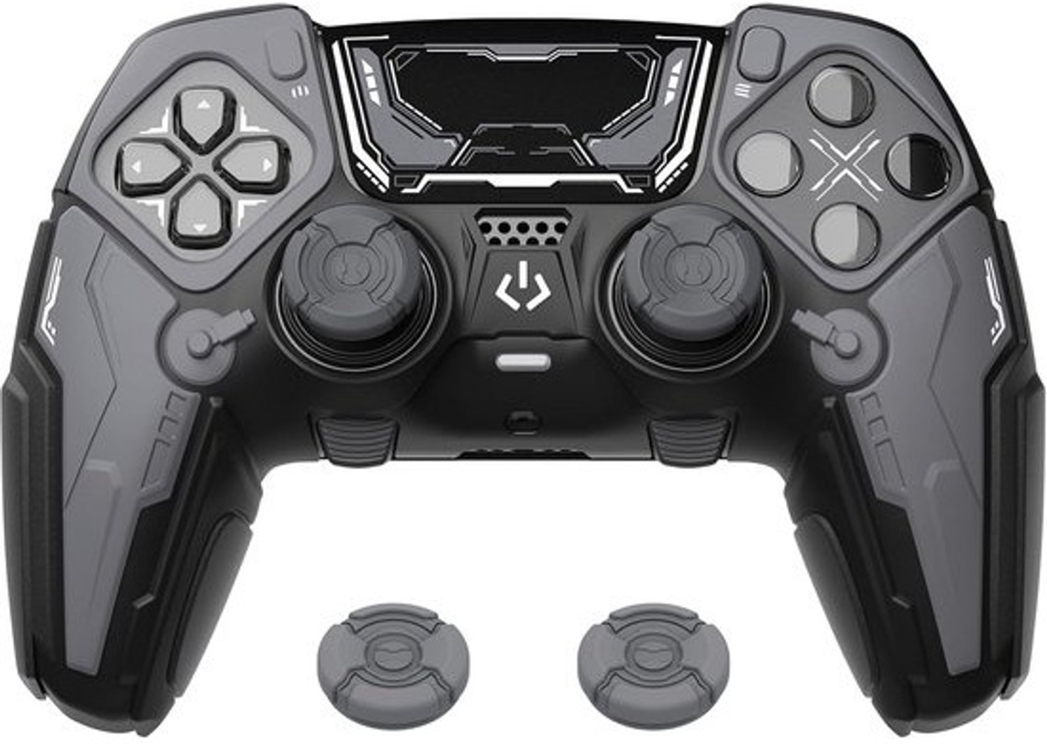 Antislip siliconenhoes en thumbgrips ter bescherming van de PS5 Edge-controller