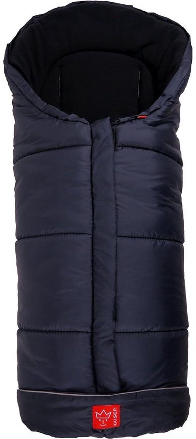 Iglu thermo fleece voetenzak - voor buggy - Antraciet lichtgrijs