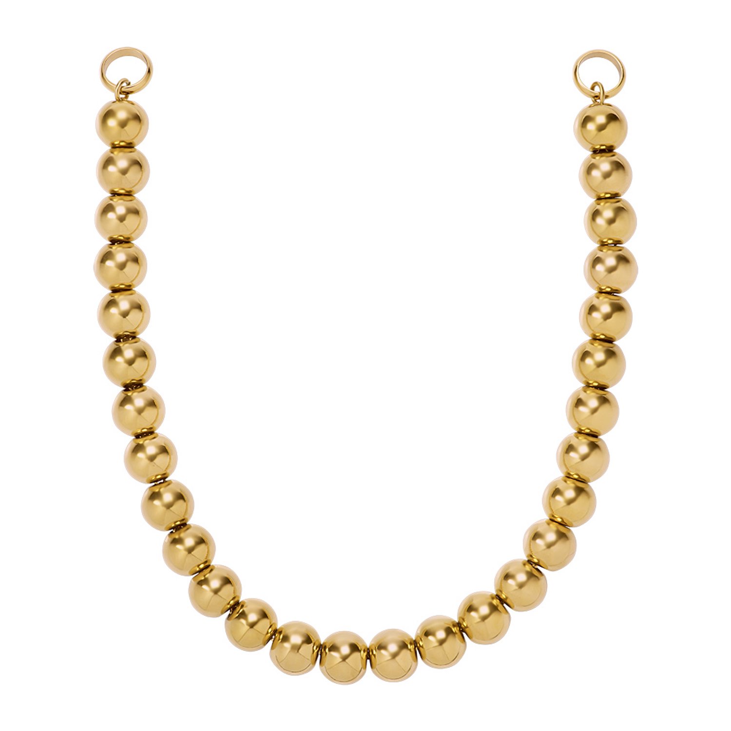 iXXXi Connect Ketting Bibi 21.5 cm | Goud