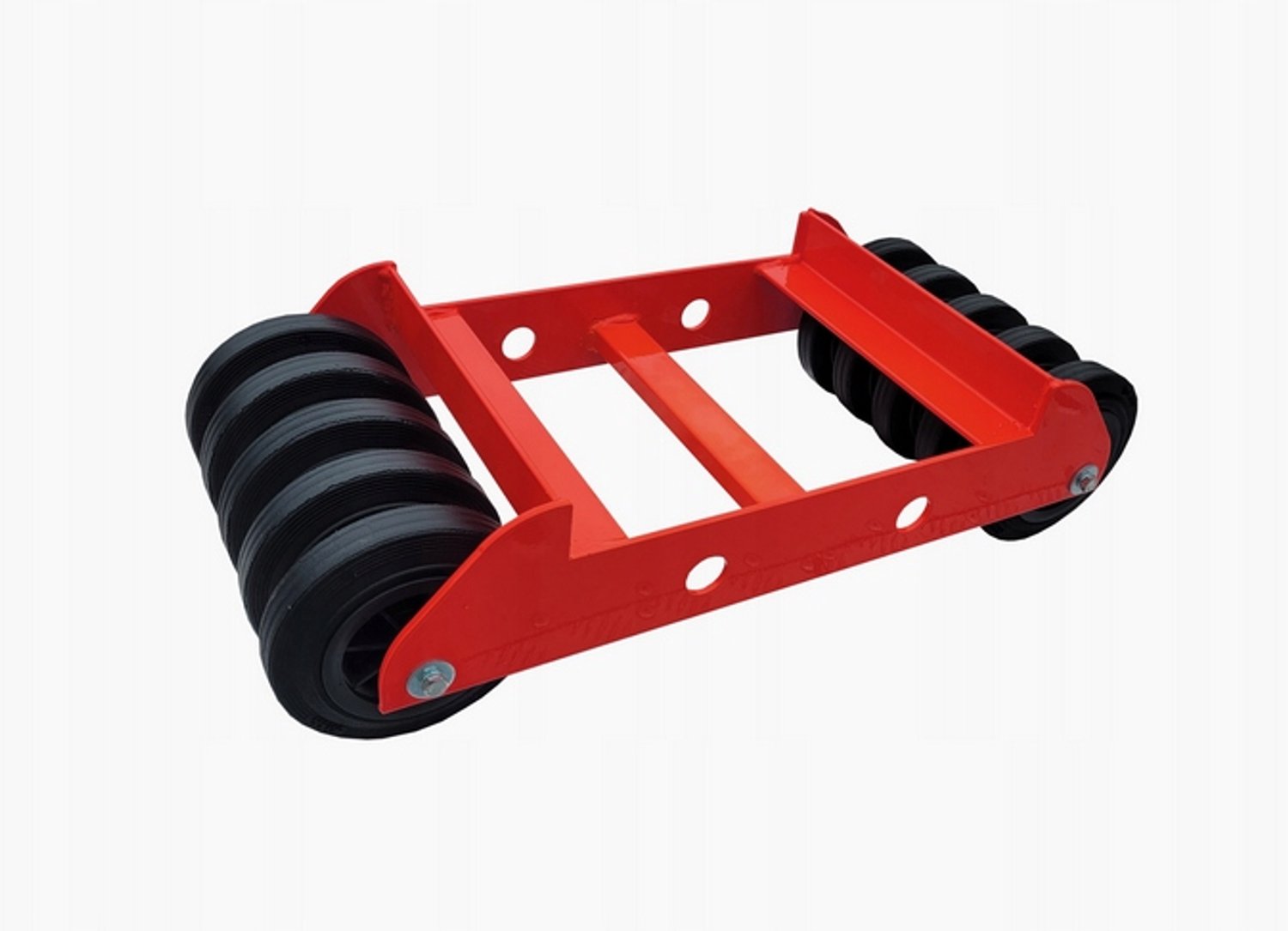 Autotransport Rolleset 1200kg Rood Polyamide Wielen 16cm