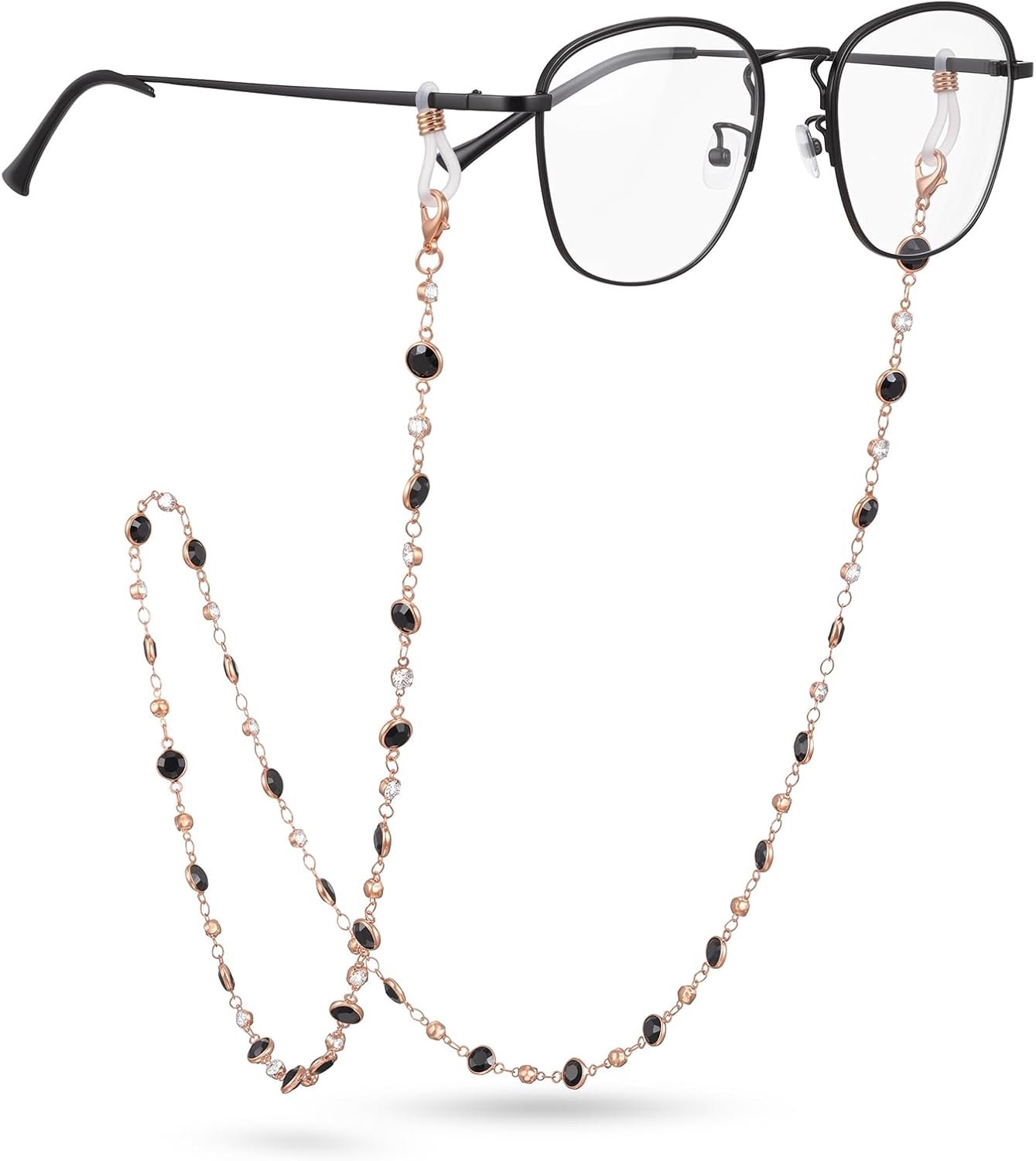 Brillenketting voor dames, parels, brillenketting, anti-verlies - ShopVlot