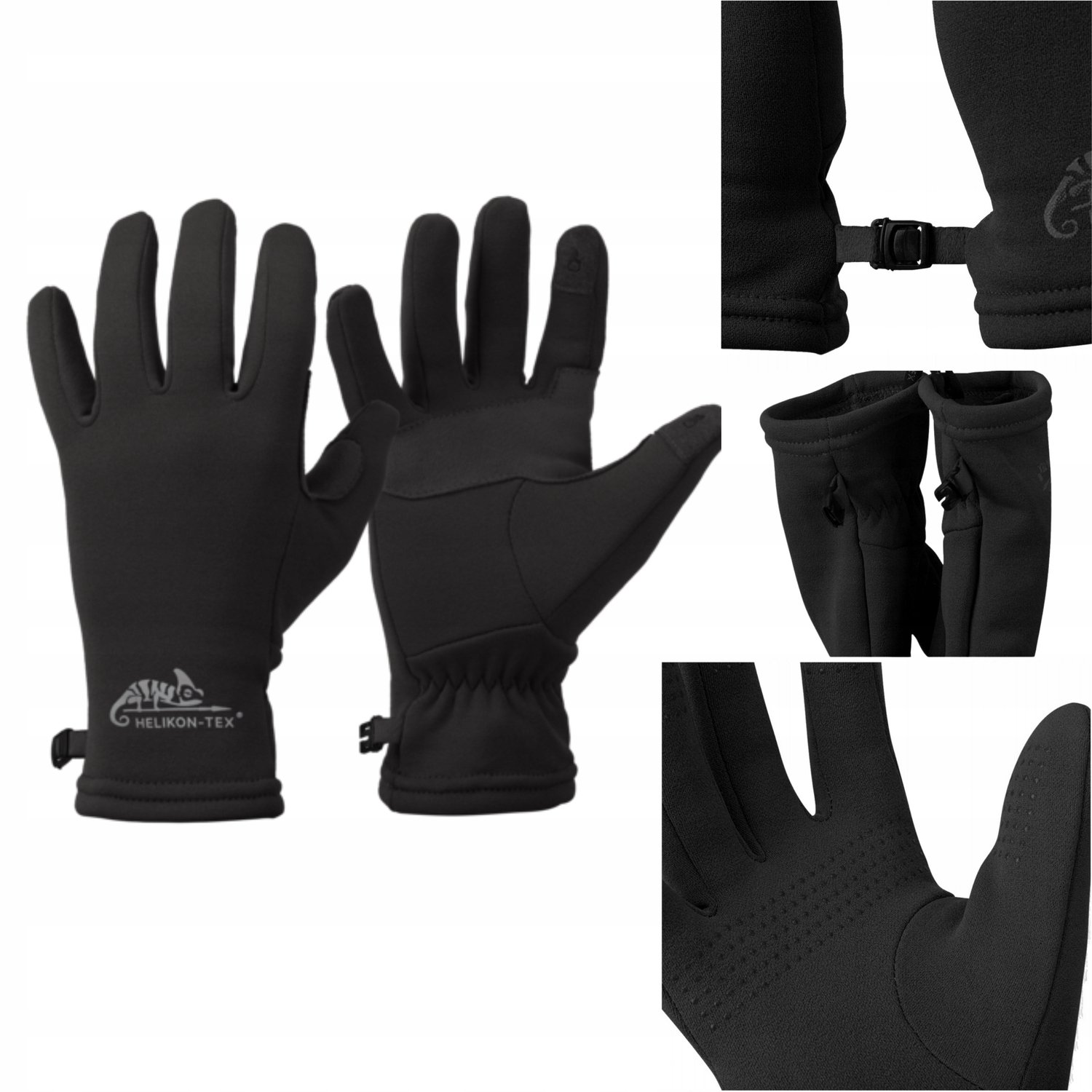 Helikon-Tex Tracker Outback Winterhandschoenen Zwart Maat S