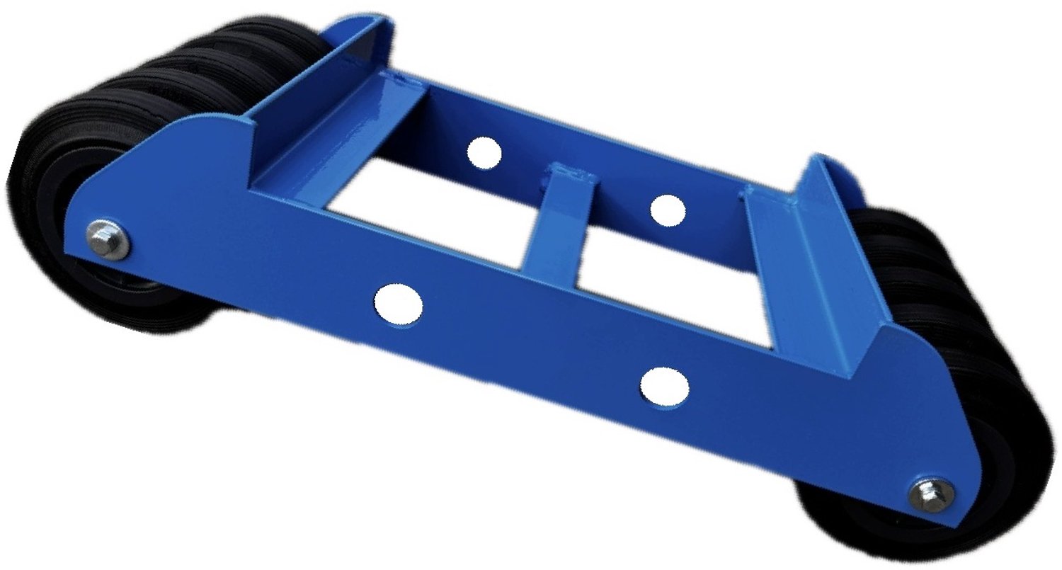Blauwe Transportrol voor voertuigen - 1200 kg
