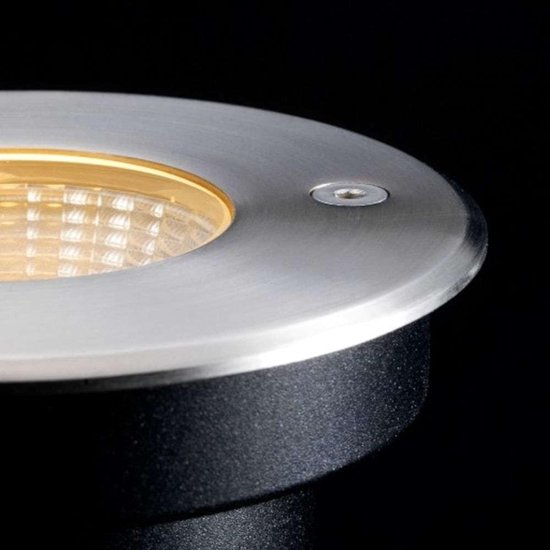 Cree LED grondspot Santana | 230v – 5W - rond – IP67 – warmwit | tuinspots – buitenspots – tuinverlichting – buitenverlichting – vloerspot… — afbeelding 5