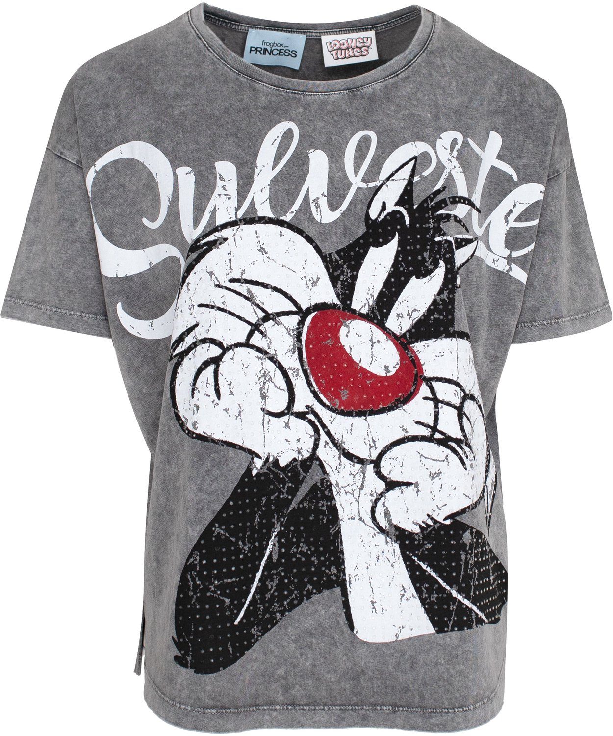 Frogbox - grijs Sylvester t-shirt - maat 36