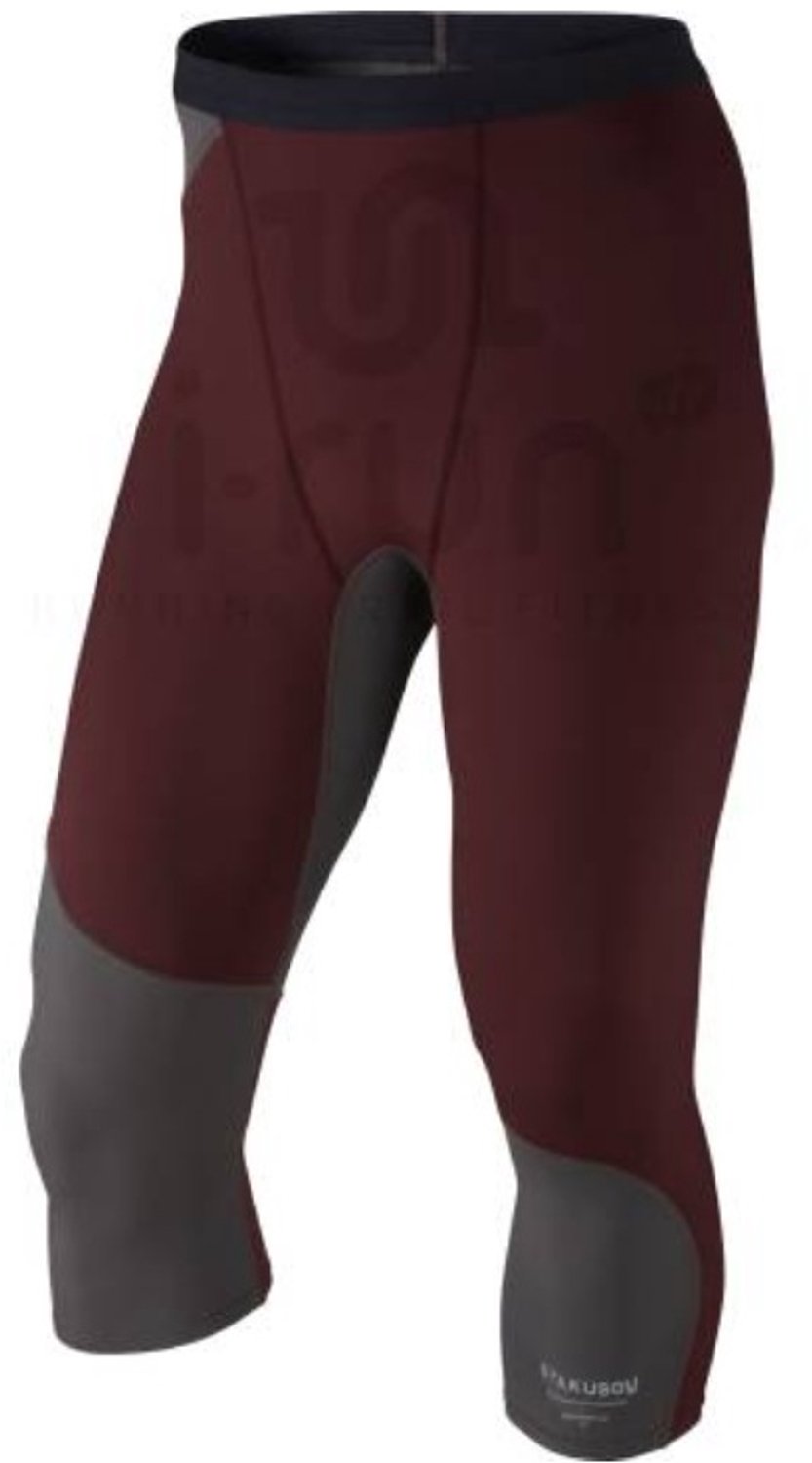 Nike x Gyakusou Dri-FIT 3/4 Hardlooptight Sportlegging – /Team Gyakusou Hardlopen Heren Sportlegging voor Mannen Grijs