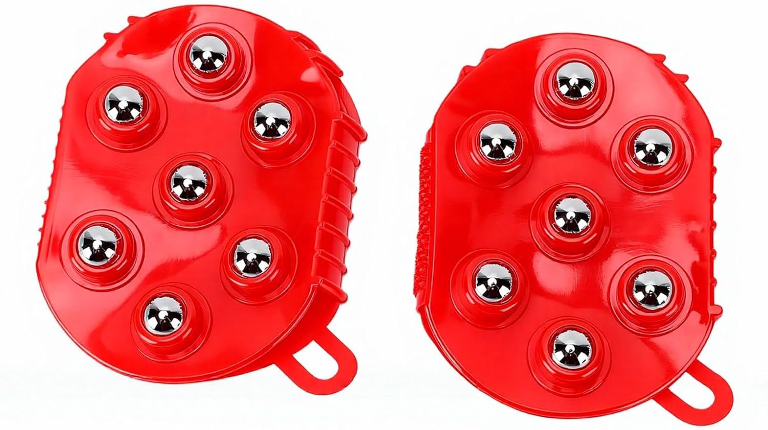 Srliya Rollerbalhandschoen voor Lichaamsmassage, Waterdicht Compact