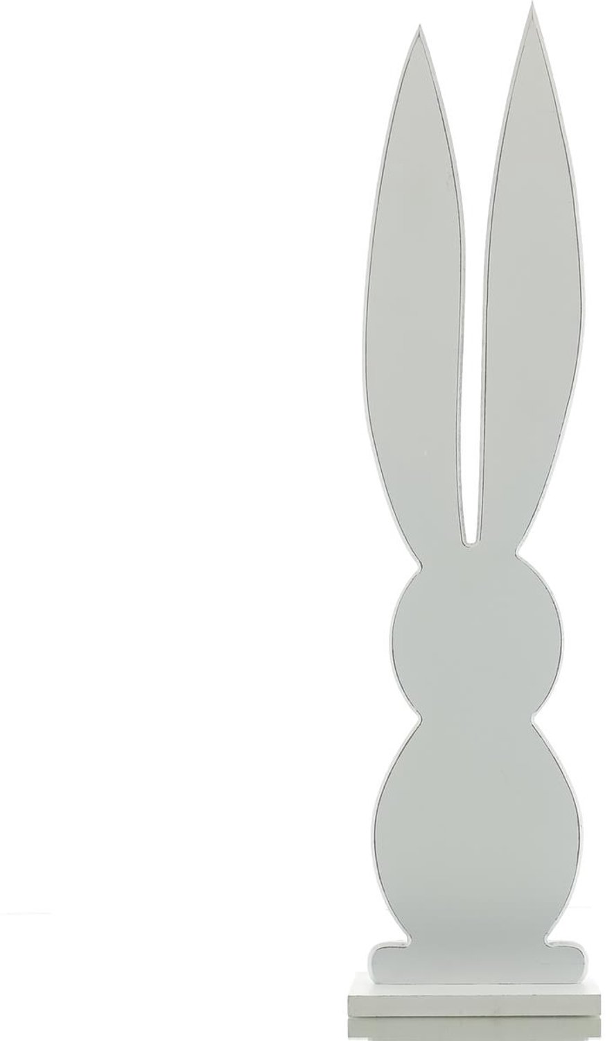 Scheulen Haas Felix Hout Lange Oren Antiek 60x15x7 cm