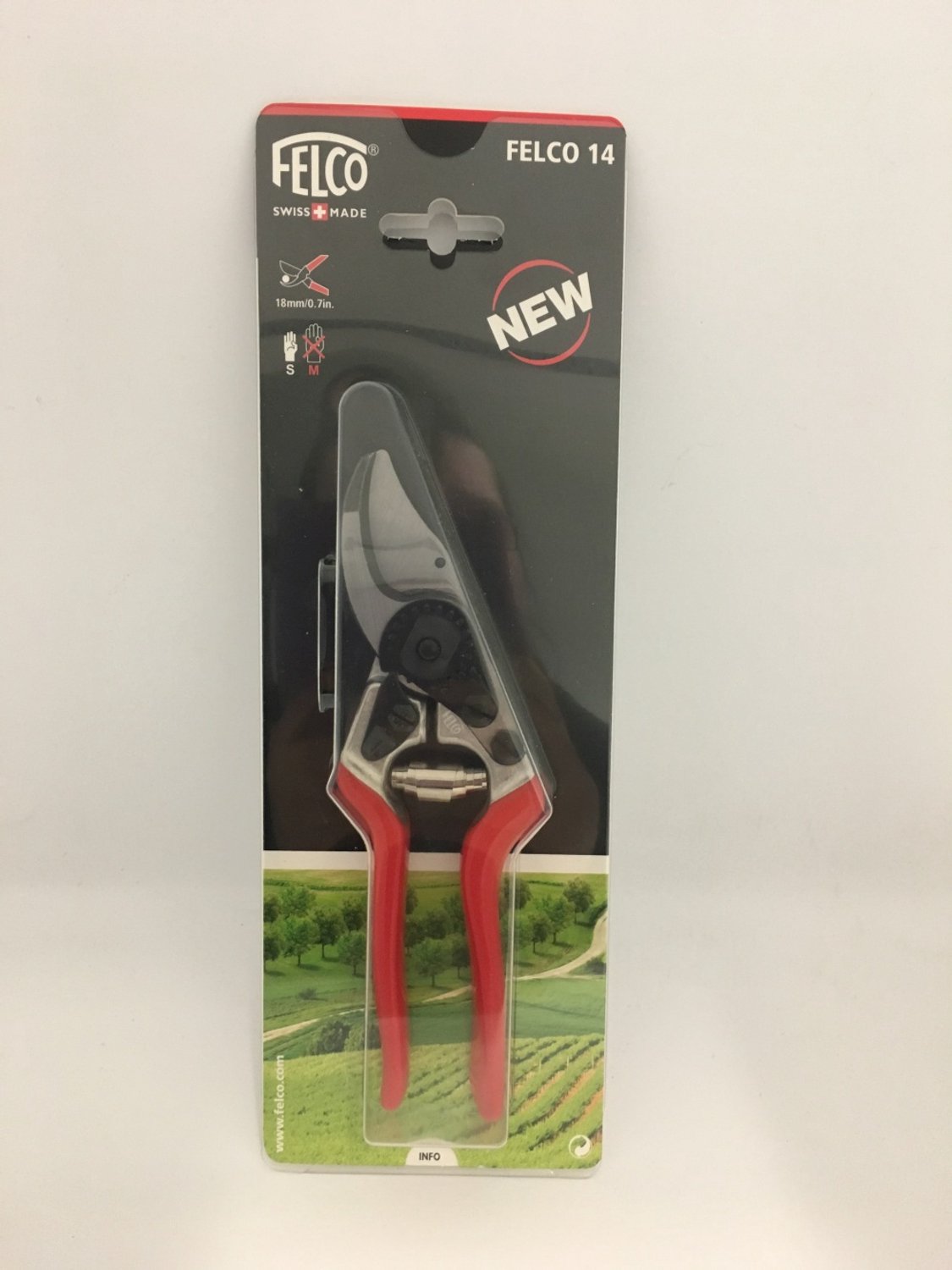 Felco 14 Snoeischaar - Ergonomisch - Voor kleine handen
