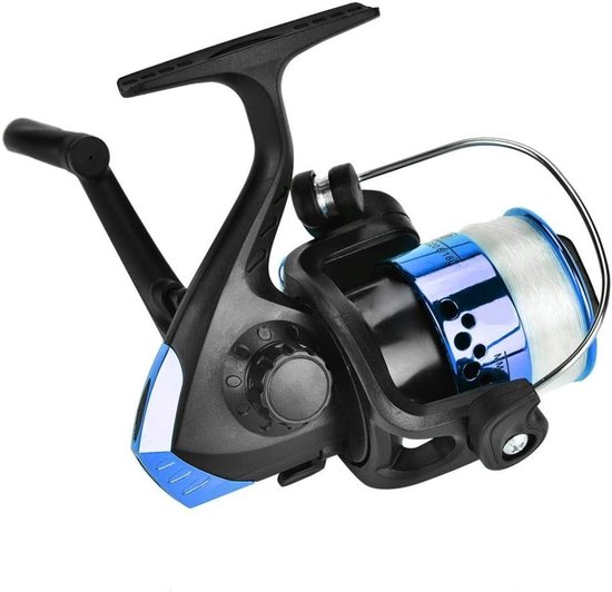 Lichte Spinning Reel voor Zoetwatervissen met 3 Lagertjes en Antislip Handvat - Ideaal voor Vissers en Reparatietools — afbeelding 5