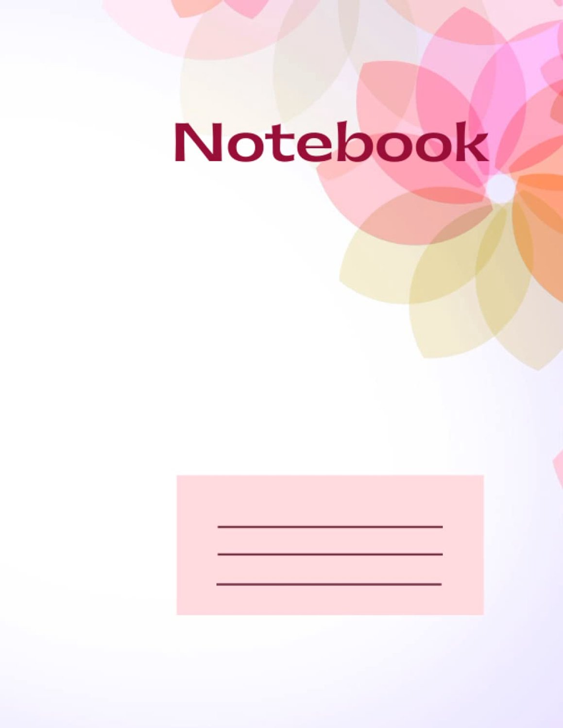 Notebook: Eccolo 8.5x11" Flexible Cover Journal Made from Recycled Water Bottles, 104 Recycled Paper Pages, Lined - ShopVlot