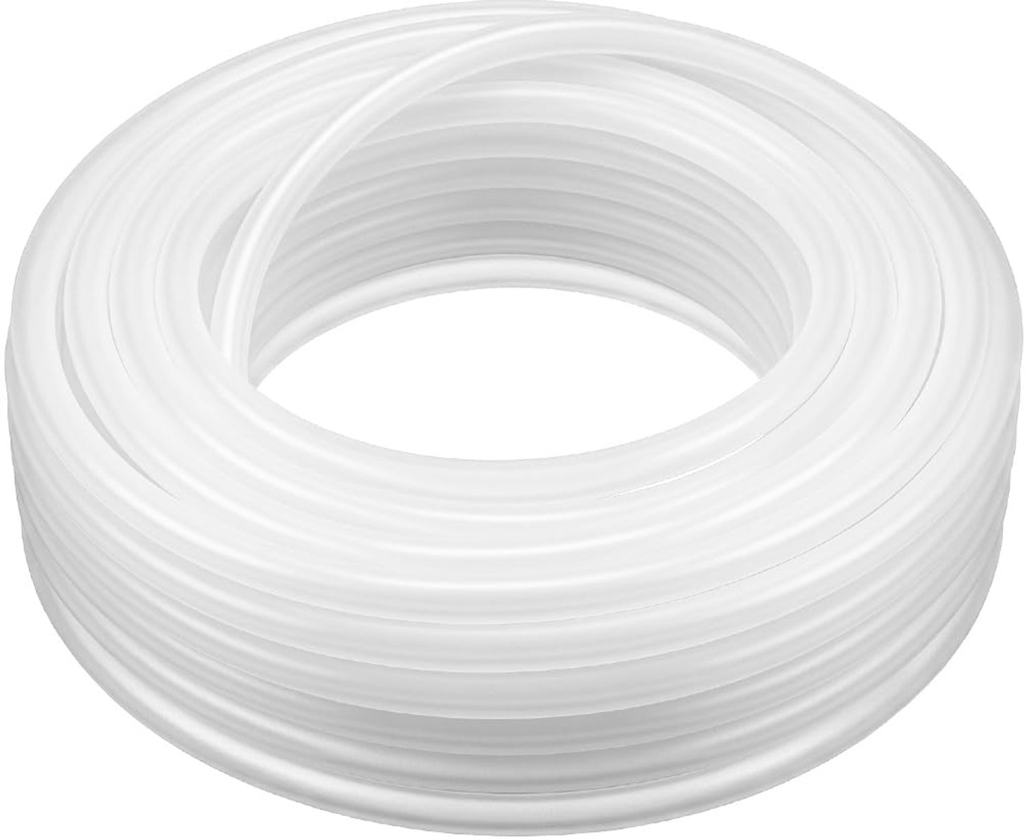 QWORK® 25 m Transparante PVC-slang 4 * 6 mm (binnen*buiten), benzineslang waterslang aquarium lucht slang