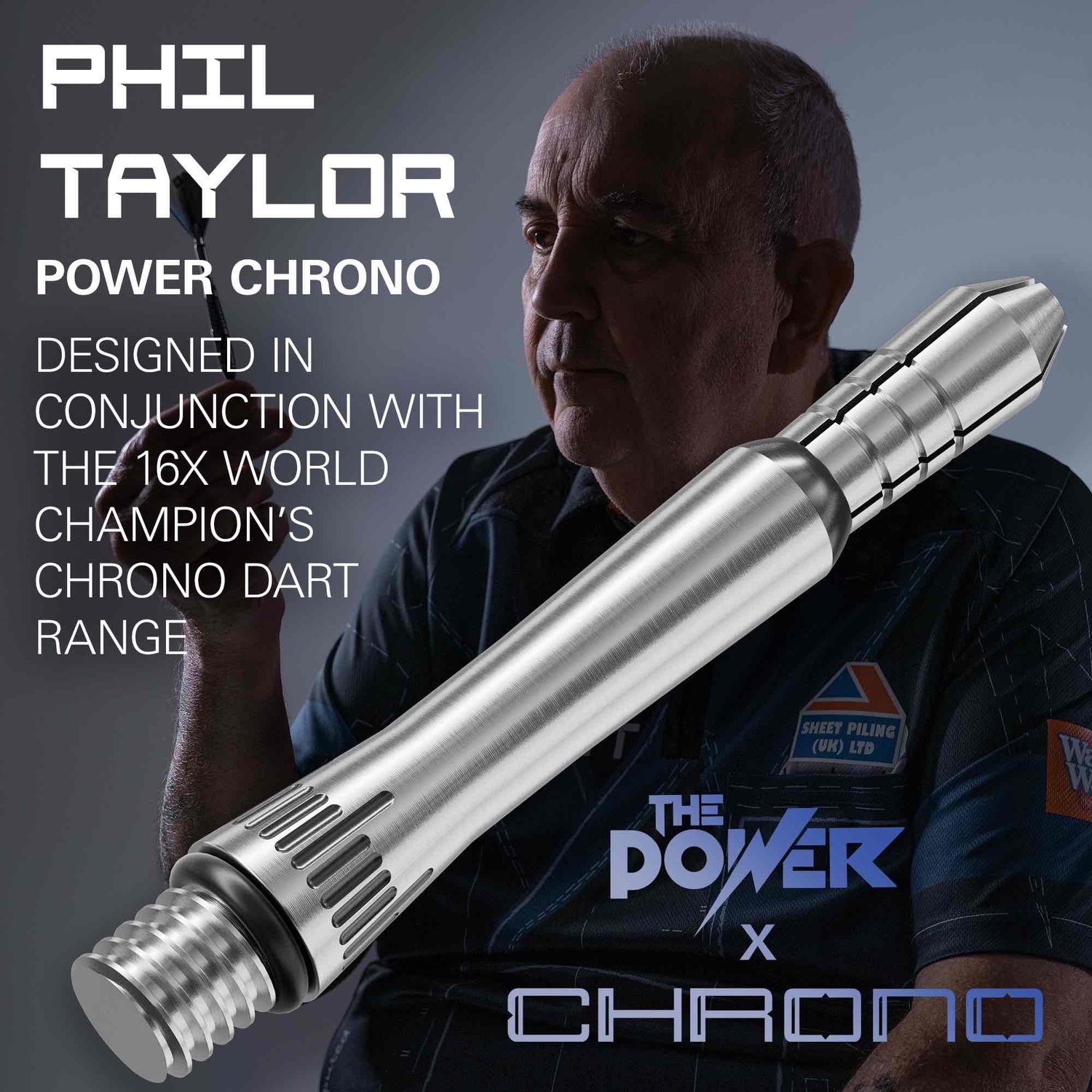 Target Phil Taylor Chrono Titanium - Dart Shafts