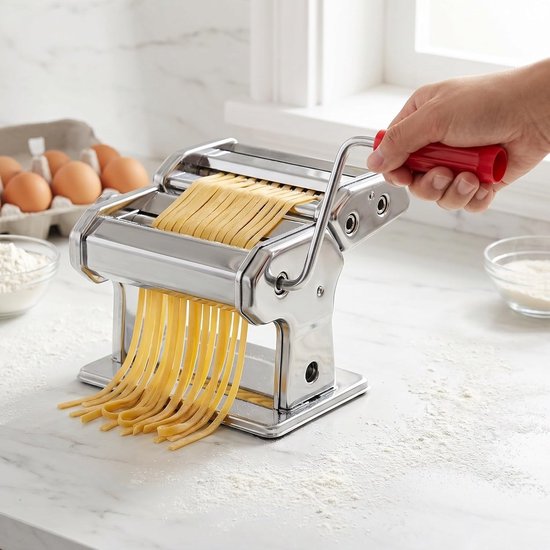 2 Stuks Handmatige Pastamachine Handvat met Antislip Grip Vervangende Pasta Roller Crank voor Comfortabele Bediening Stevige Bevestiging Geschikt voor Diverse Pastamachines — afbeelding 3