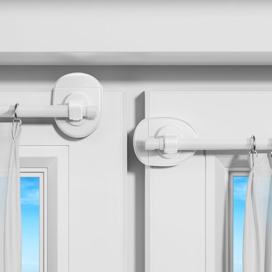 10 stuks raamhaken om op te hangen, 10-27 mm, verstelbaar, zonder boren — afbeelding 2