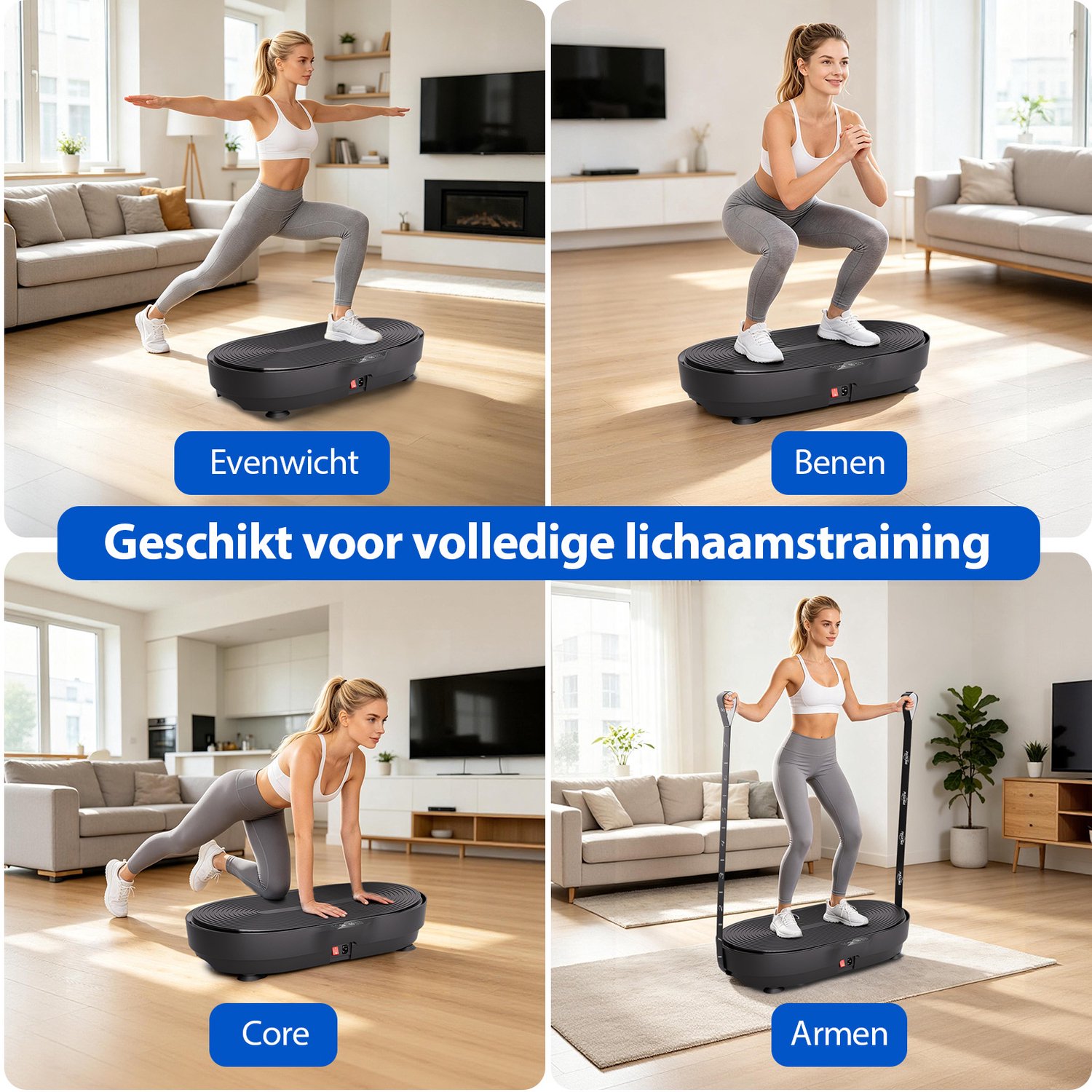 PULSE360 PULSE360 Trilplaat Thuis - afbeelding 4