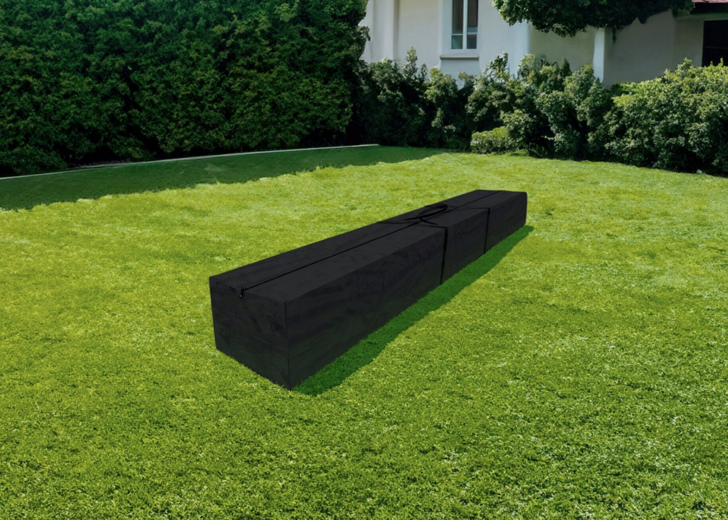 Hoes voor 3x3m partytent | Stevige Oxford stof | Zwart