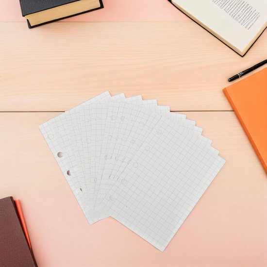 20 Stuks Mini Navulpapier Bladen Per Boek Met Gelinieerde Puntlijn Voor Binder Planner Inserts Geschikt Voor Pocket Notitieboekjes Agenda Gebruik — afbeelding 3