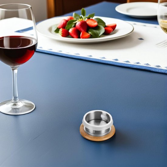 4 Stuks Afsluitring Vervanging Luchtdicht Sealer Dop Modern Ringen Deksel Isoleren Geïsoleerd Zeehonden Beschermer Accessoires Water Silicagel Wit — afbeelding 4