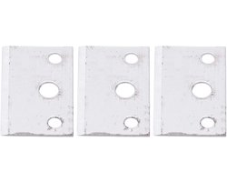 Tube Cutter Blade Fictory Tube Cutter Blade Vervanging Set, 3-delige Pijp Tubing Snijgereedschap Kit, voor Buis en Pijp Cutter Blade Accessoire