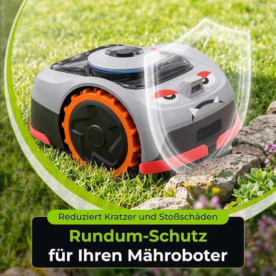 4 Randbeschermers compatibel met Segway Navimow i105e/i108e en 1 Sticker — afbeelding 4