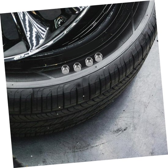 20 Stuks Autoflensmoeren Wielmoeren Vervangende Verlengde Wielmoeren Voor Bandenaccessoires — afbeelding 2