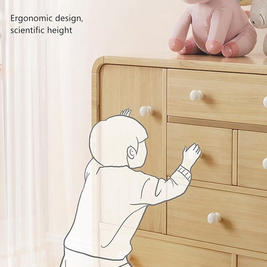 3 stuks kindervoetenbank stabiele skidproof bodem gladdere randen kinderkamer opstapje voor badkamers toiletten keukens wit plastic 13x9,1 inch elk (Roze) — afbeelding 2