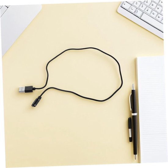 5 Stuks Magnetische Oplader Kabel Snelle USB Laadkabel voor Smartwatch Smartband Universele Magnetische Data Kabel voor Thuis Kantoor Reizen — afbeelding 4