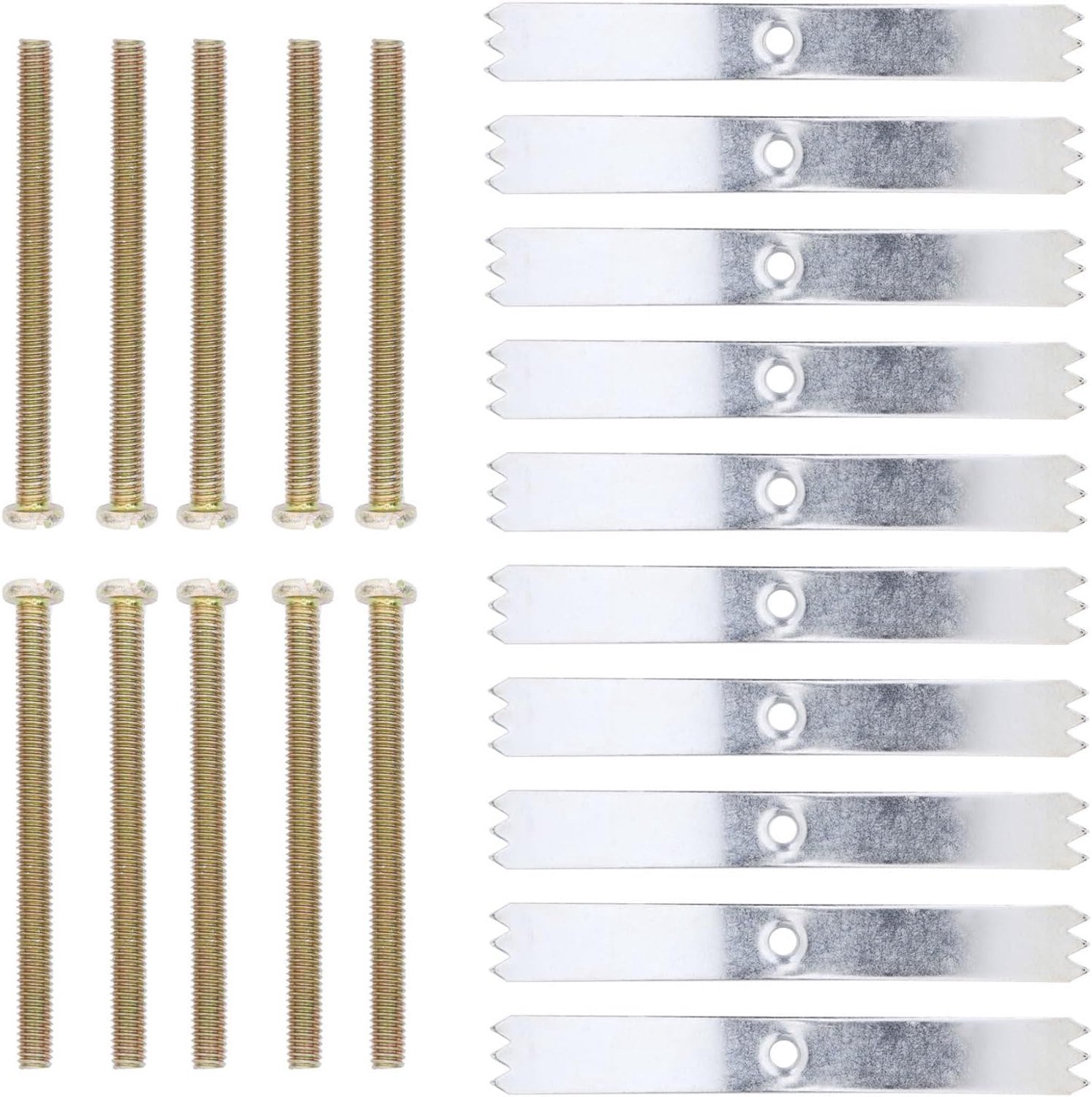 86 Type Socket Reparatieset Socket Cassette Montagegereedschap Met 20 Stuks Schroeven Moeiteloze Montage Willekeurige Kleur