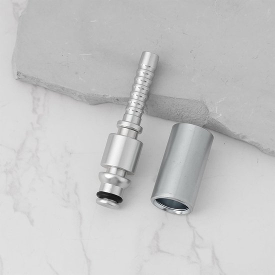 Hogedrukreiniger Slangfitting Connector 7.9mm Compatibel met Karcher AR Reparatie Adapter — afbeelding 2