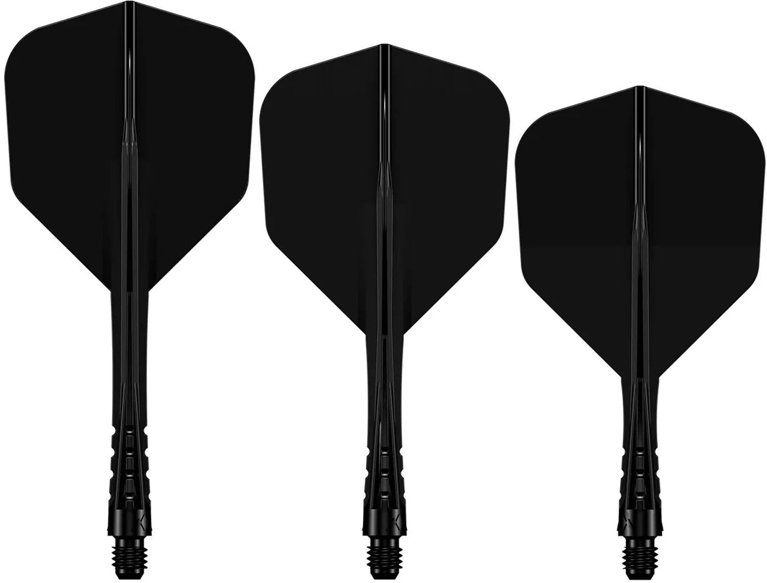 Mission Force Vortex 90 - Dartflight en Shaft Ineen - Zwart - In Between