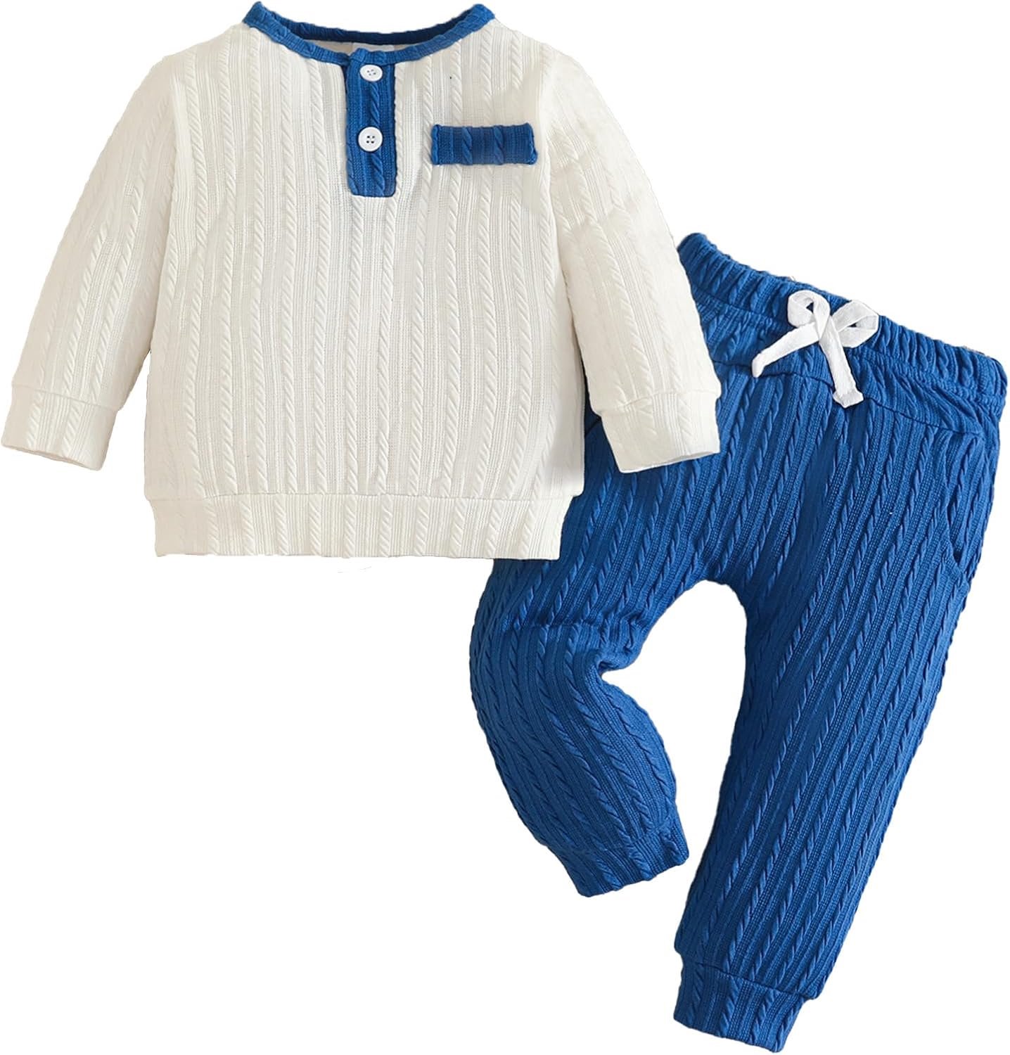 Kledingset voor peuters, babyjongens, outfit met lange mouwen, sweatshirt