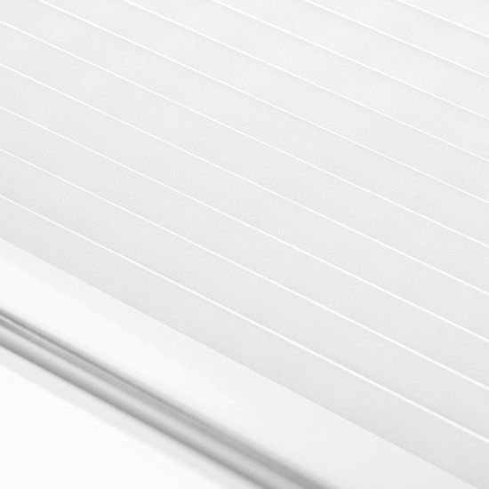 Sonello Plisségordijn Zonder Boren 100x140 cm Plissé Klemmfix Wit — afbeelding 4