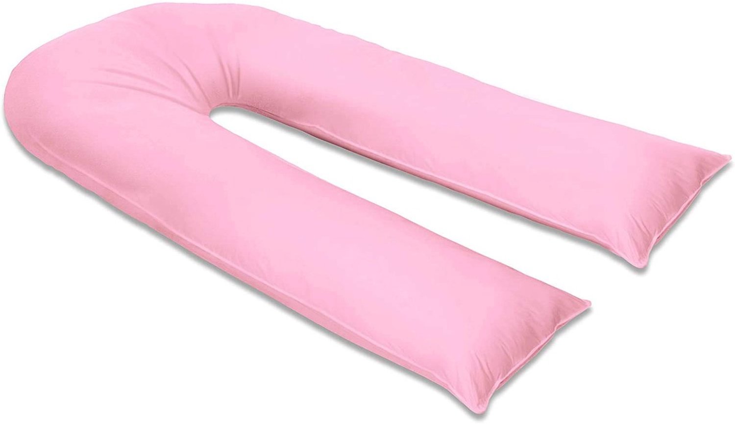 Duraxl Zwangerschapskussen - U-vorm - Roze - 9 ft