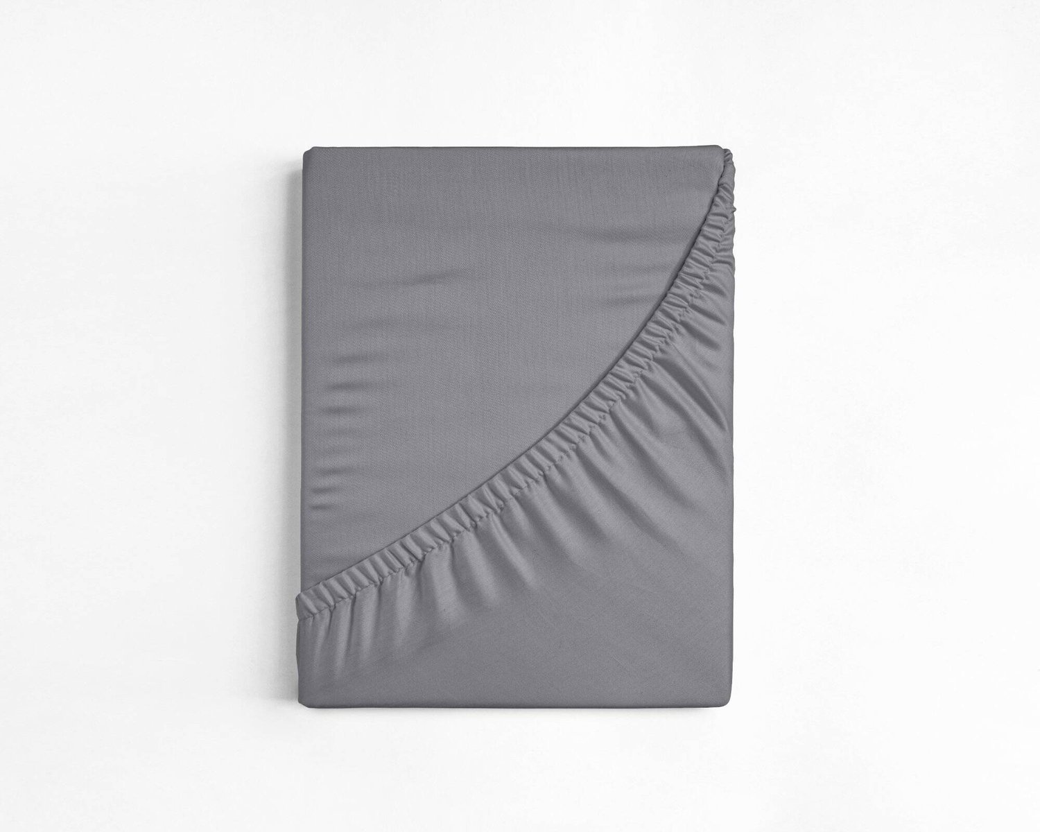 Dormidor Topper Hoeslaken – 100% Katoen – 160x200 cm – Grijs