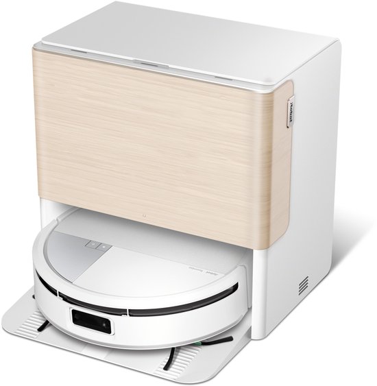 iRobot Roomba Max 775 Combo Robotstofzuiger met Dweilfunctie – AutoWash™ Dock – 30.000 Pa – PowerSpin™ Roller Mop – PrecisionVision™ AI – Wit