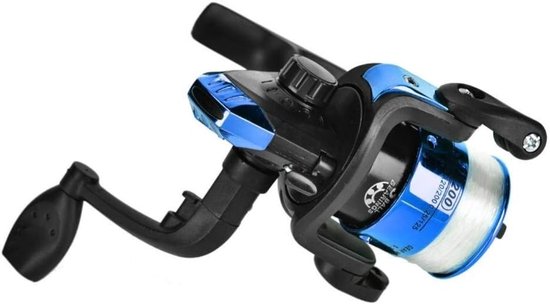 Lichtgewicht Spin-Reel voor Zoetwatervissen in 3 Kleuren - Perfecte Visspullen en Accessoires voor de Enthousiaste Visser — afbeelding 3
