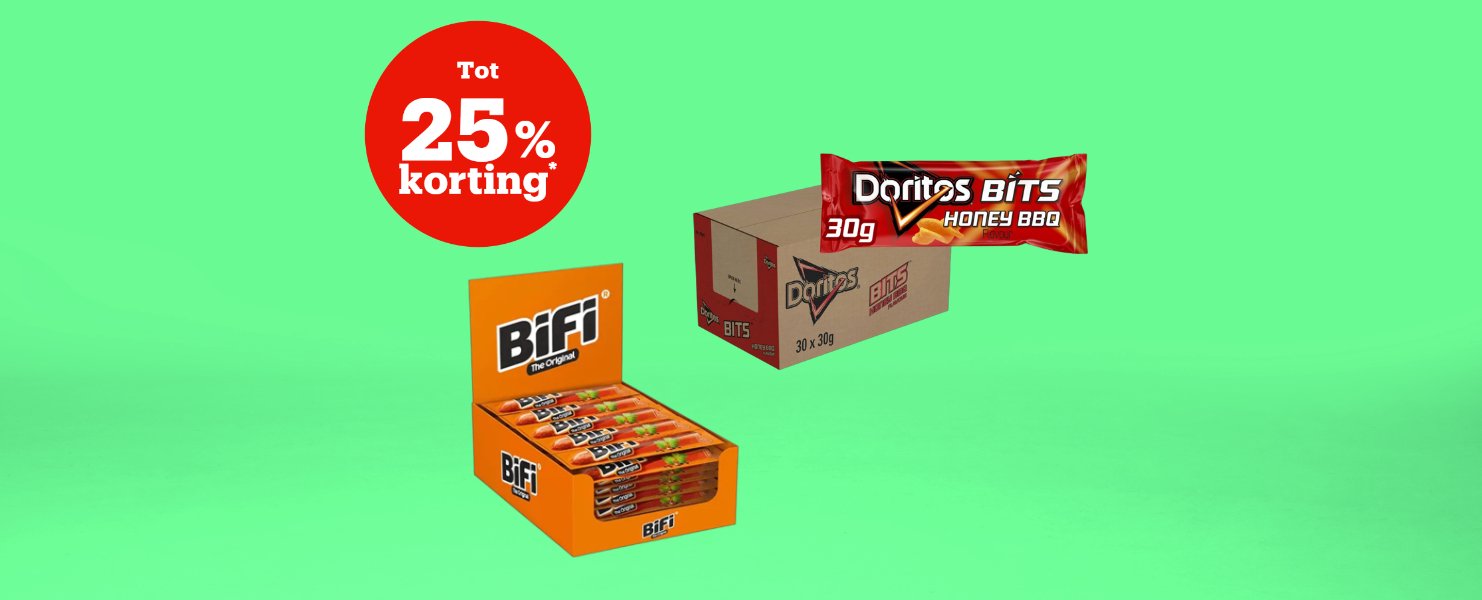 Tot 25% Select-korting