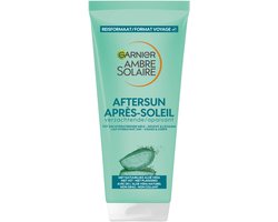 Garnier Ambre Solaire Verzachtende Aftersun Melk - Reisformaat: Hydrateert en Verzacht, met Aloë Vera - 100 ML