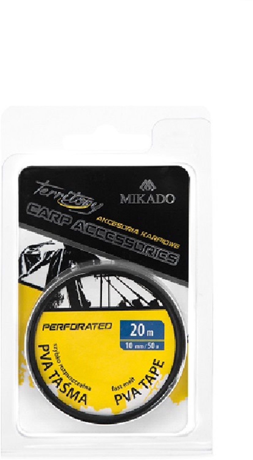 PVA Tape 10 mm – 20 m – Geperforeerde Oplosbare Tape – Mikado