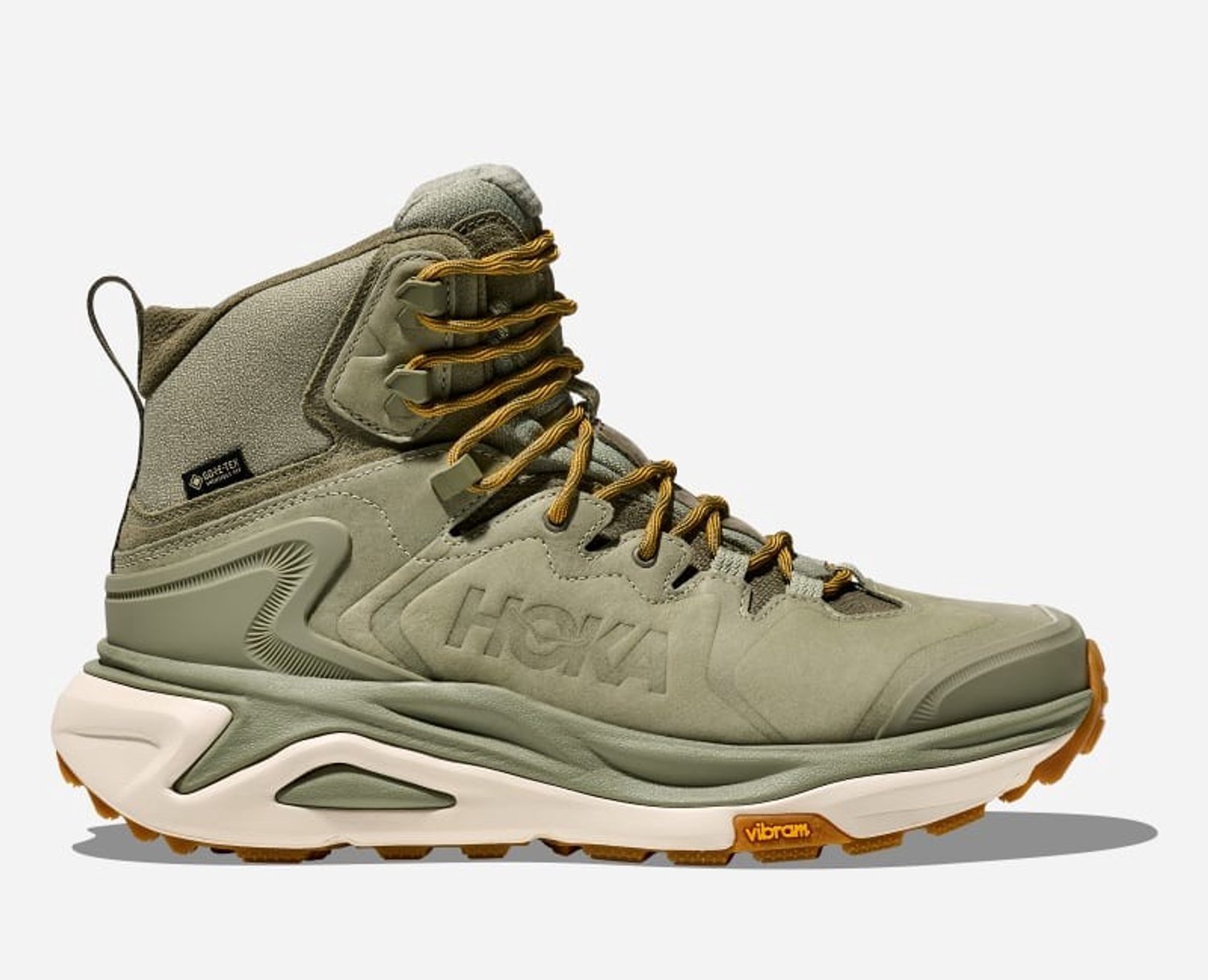 Hoka One One Kaha 3 GTX Trekkingschoenen 44 Zeemos Havermelk