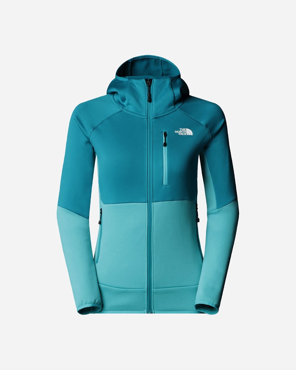 The North Face Meteora Fleece Jack Full-Zip Zwart